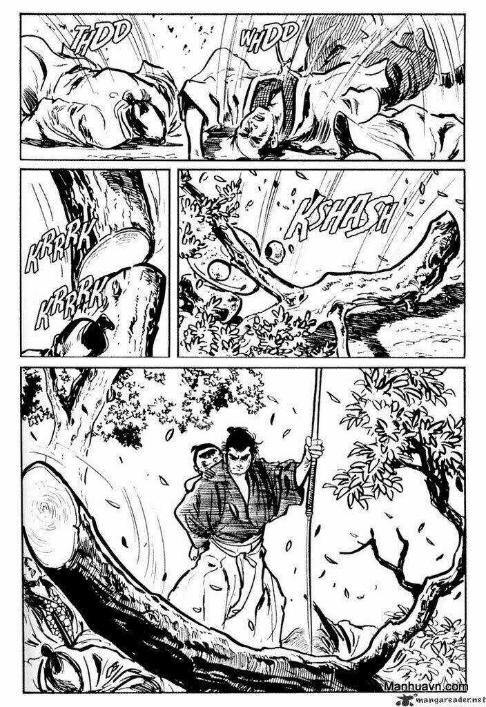 Lone Wolf And Cub - Chapter 1 - Trang 26