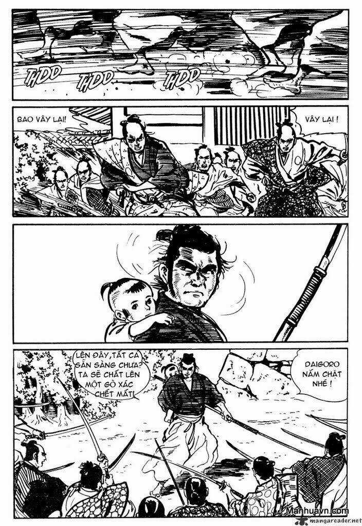 Lone Wolf And Cub - Chapter 1 - Trang 27