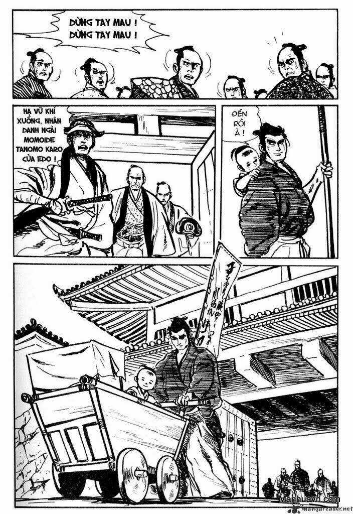 Lone Wolf And Cub - Chapter 1 - Trang 28