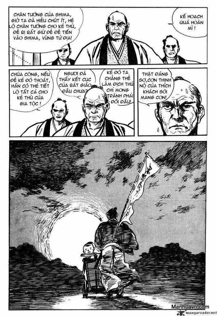 Lone Wolf And Cub - Chapter 1 - Trang 29