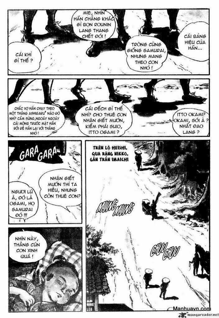 Lone Wolf And Cub - Chapter 1 - Trang 4