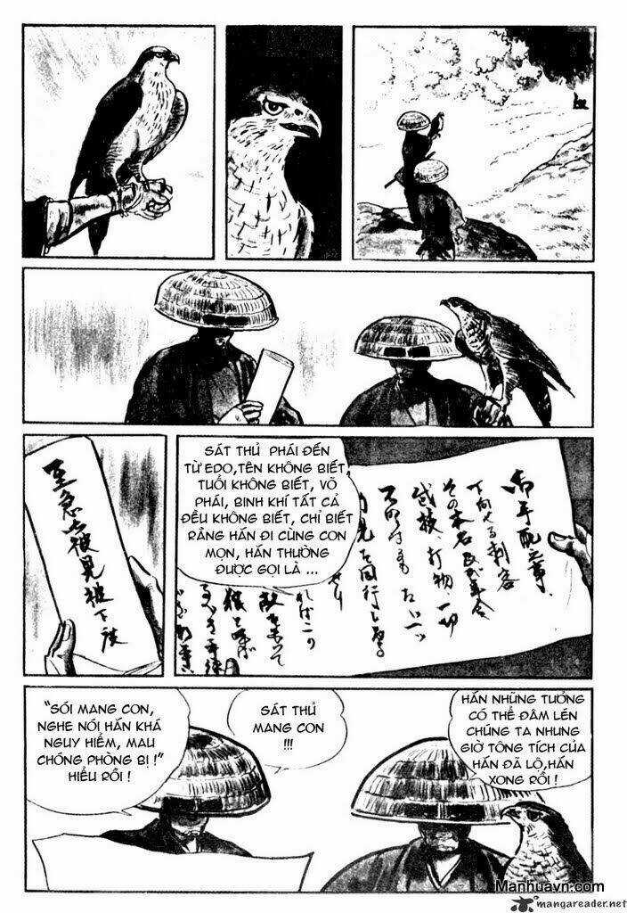 Lone Wolf And Cub - Chapter 1 - Trang 5