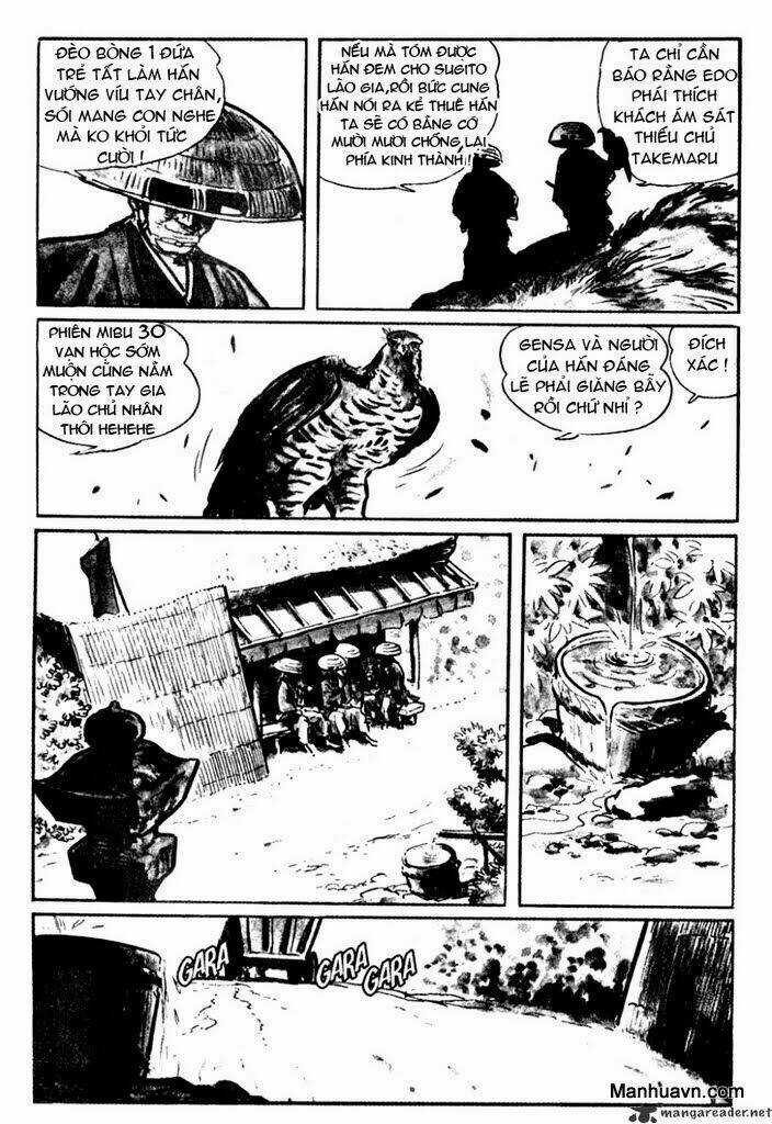 Lone Wolf And Cub - Chapter 1 - Trang 6