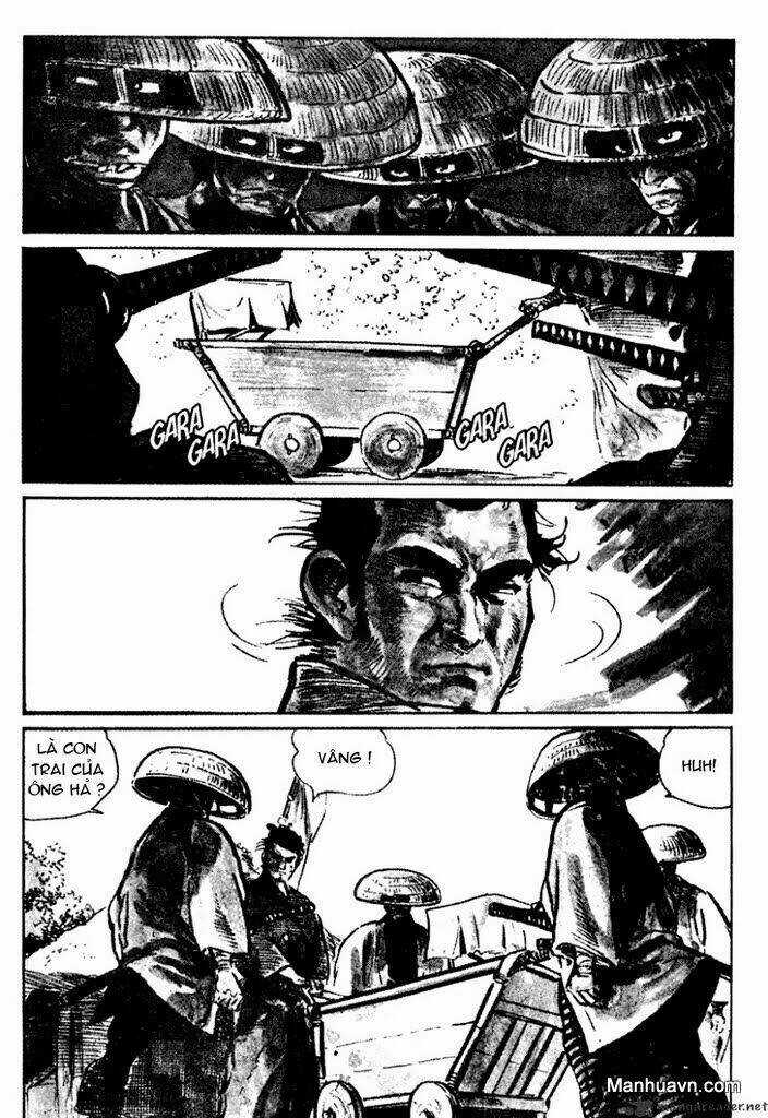 Lone Wolf And Cub - Chapter 1 - Trang 7