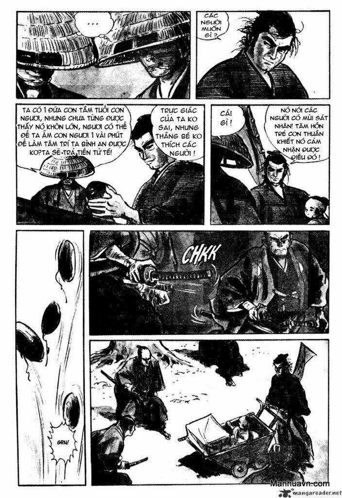 Lone Wolf And Cub - Chapter 1 - Trang 8