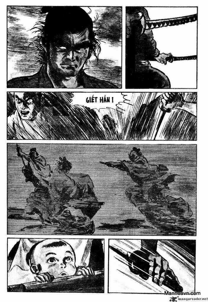 Lone Wolf And Cub - Chapter 1 - Trang 9