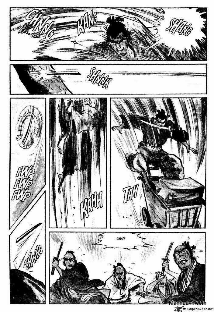 Lone Wolf And Cub - Chapter 1 - Trang 10