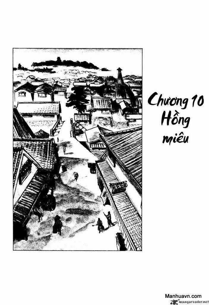 Lone Wolf And Cub - Chapter 10 - Trang 1
