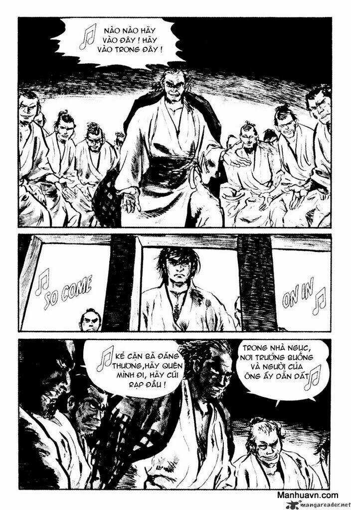 Lone Wolf And Cub - Chapter 10 - Trang 13