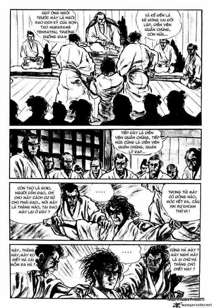 Lone Wolf And Cub - Chapter 10 - Trang 15