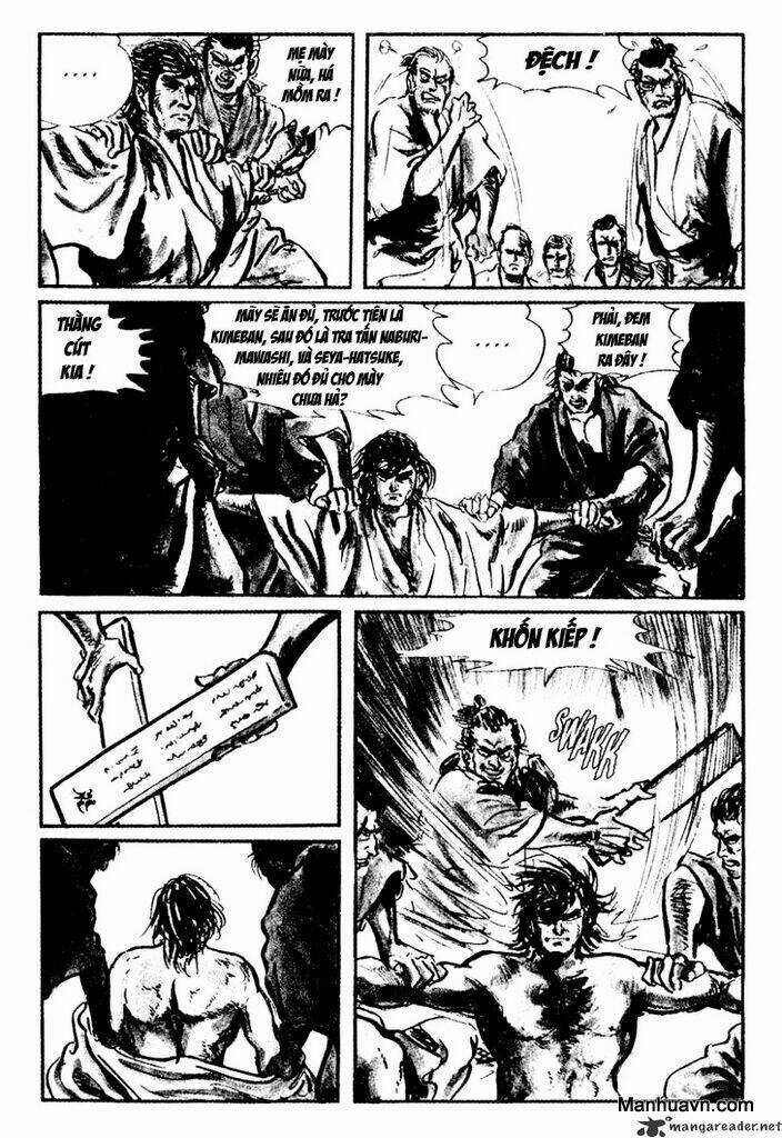 Lone Wolf And Cub - Chapter 10 - Trang 16
