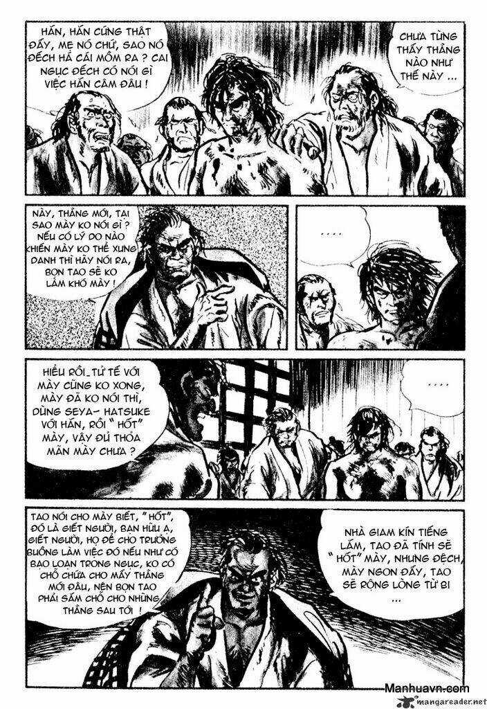 Lone Wolf And Cub - Chapter 10 - Trang 20