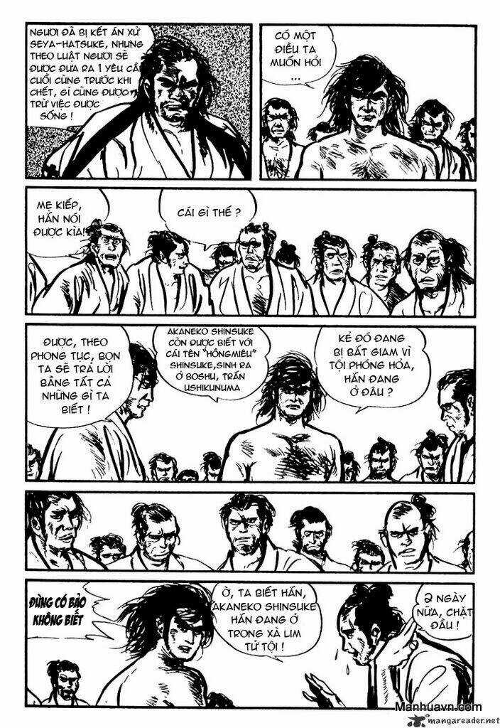Lone Wolf And Cub - Chapter 10 - Trang 22