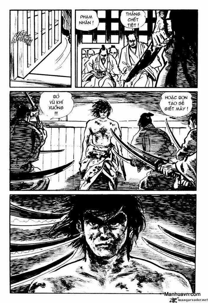 Lone Wolf And Cub - Chapter 10 - Trang 29