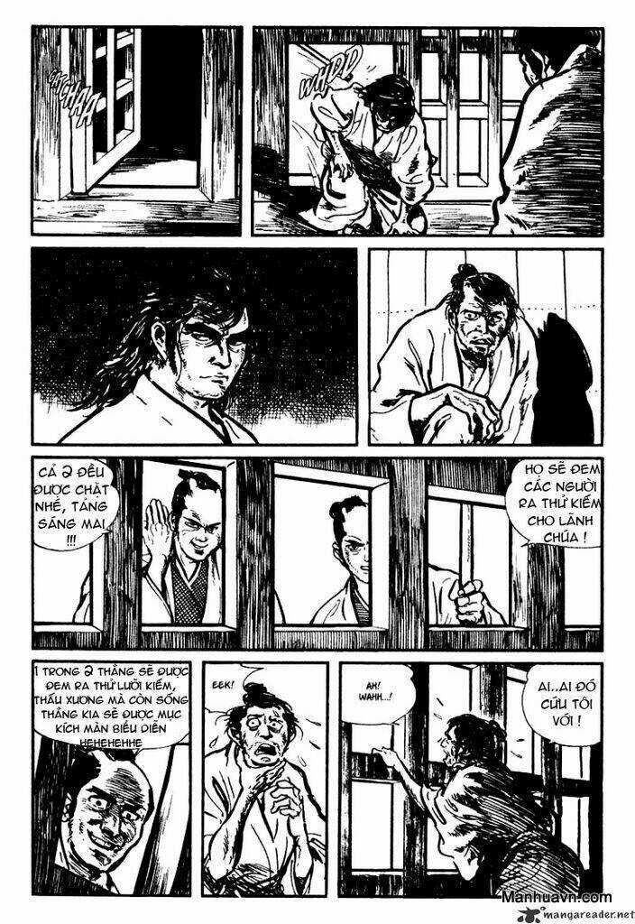 Lone Wolf And Cub - Chapter 10 - Trang 34