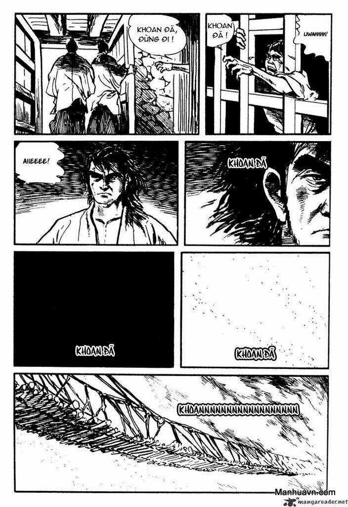 Lone Wolf And Cub - Chapter 10 - Trang 35