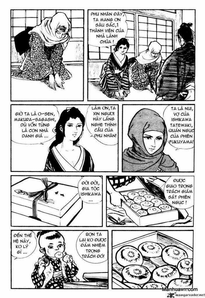 Lone Wolf And Cub - Chapter 10 - Trang 37