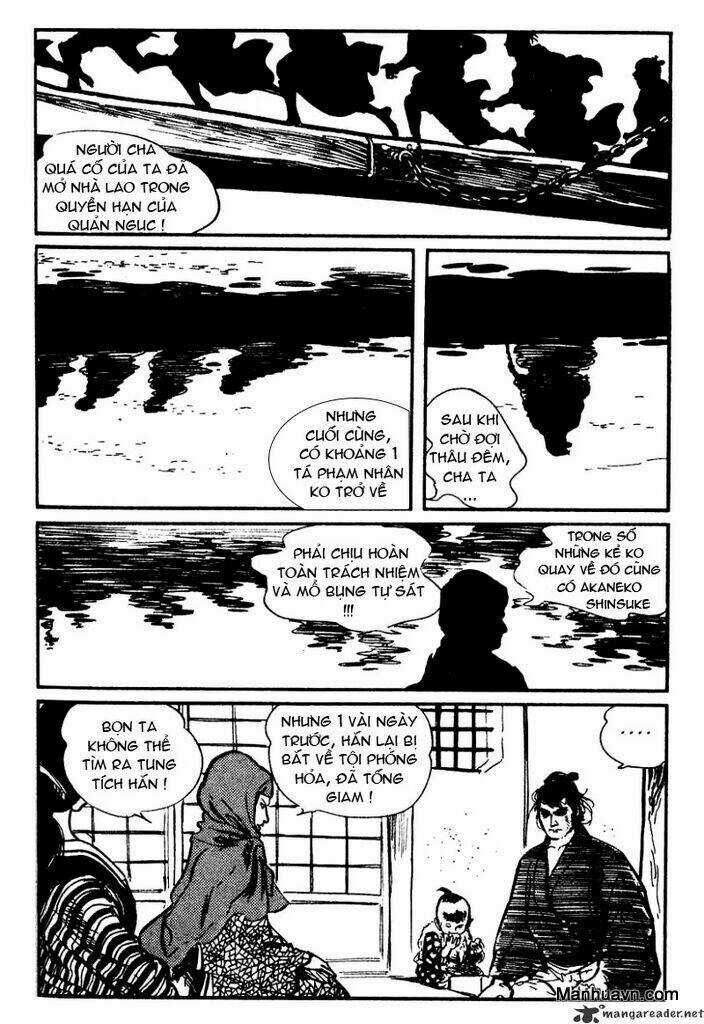 Lone Wolf And Cub - Chapter 10 - Trang 40