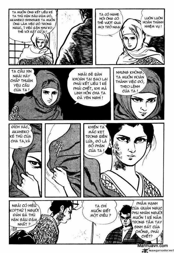 Lone Wolf And Cub - Chapter 10 - Trang 41