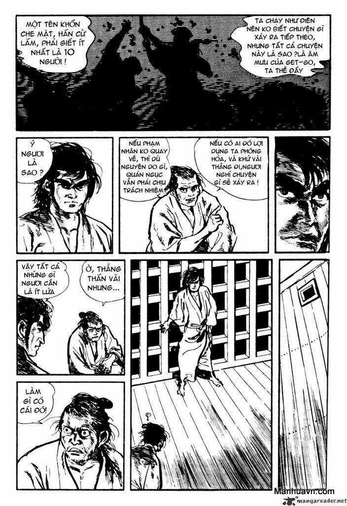 Lone Wolf And Cub - Chapter 10 - Trang 45