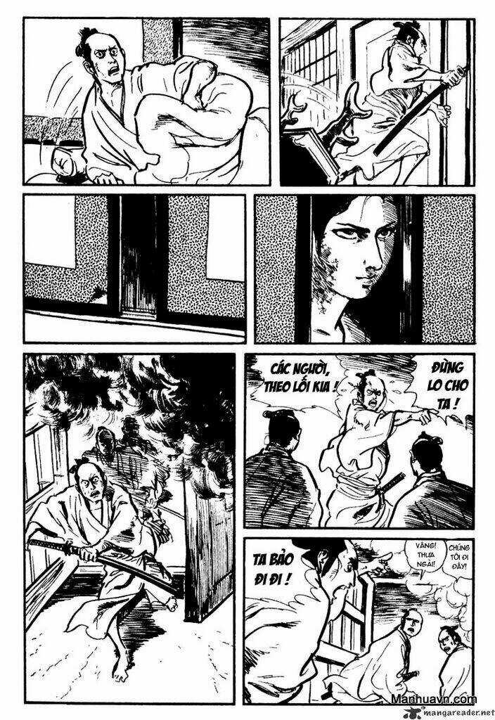 Lone Wolf And Cub - Chapter 10 - Trang 50