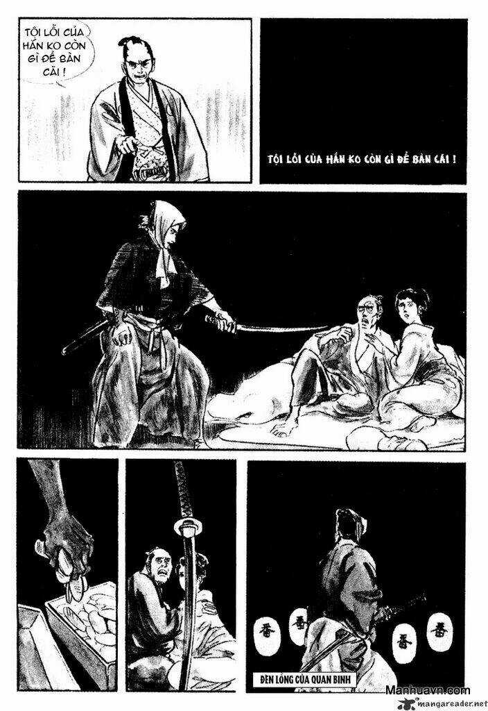 Lone Wolf And Cub - Chapter 10 - Trang 6