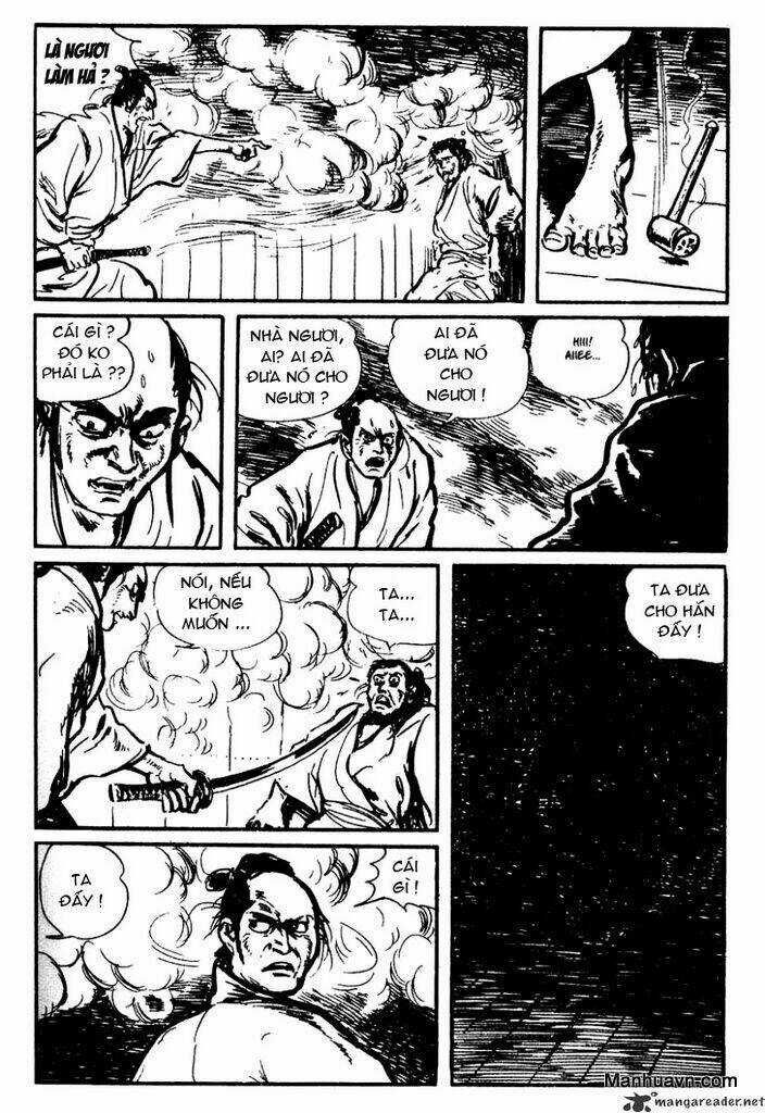 Lone Wolf And Cub - Chapter 10 - Trang 52
