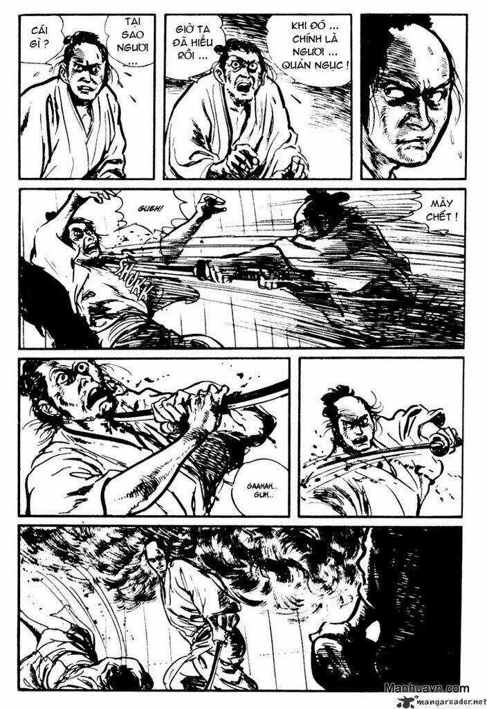 Lone Wolf And Cub - Chapter 10 - Trang 53