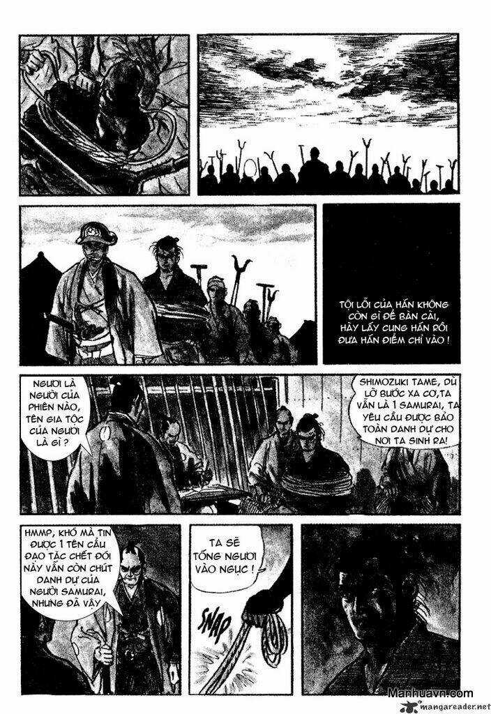 Lone Wolf And Cub - Chapter 10 - Trang 8