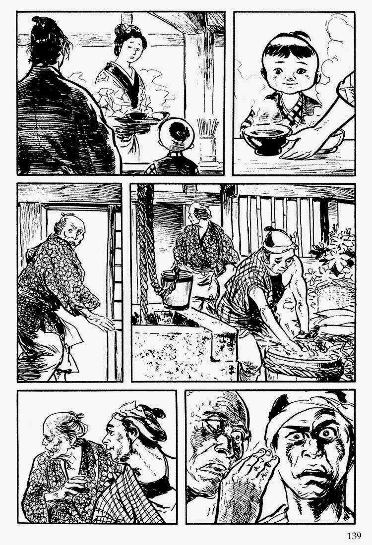 Lone Wolf And Cub - Chapter 100 - Trang 11