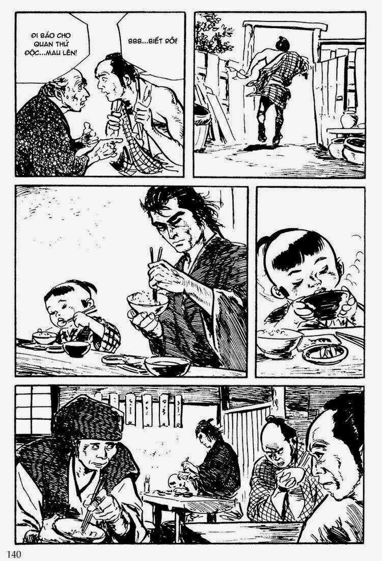 Lone Wolf And Cub - Chapter 100 - Trang 12