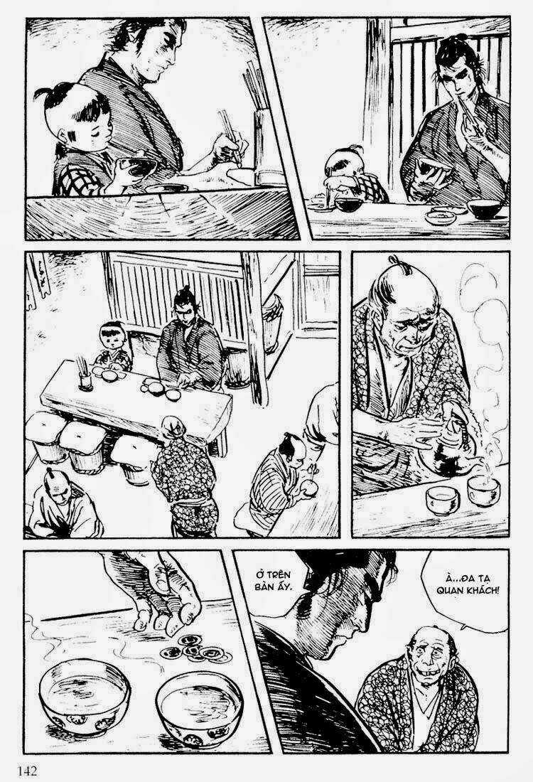 Lone Wolf And Cub - Chapter 100 - Trang 14