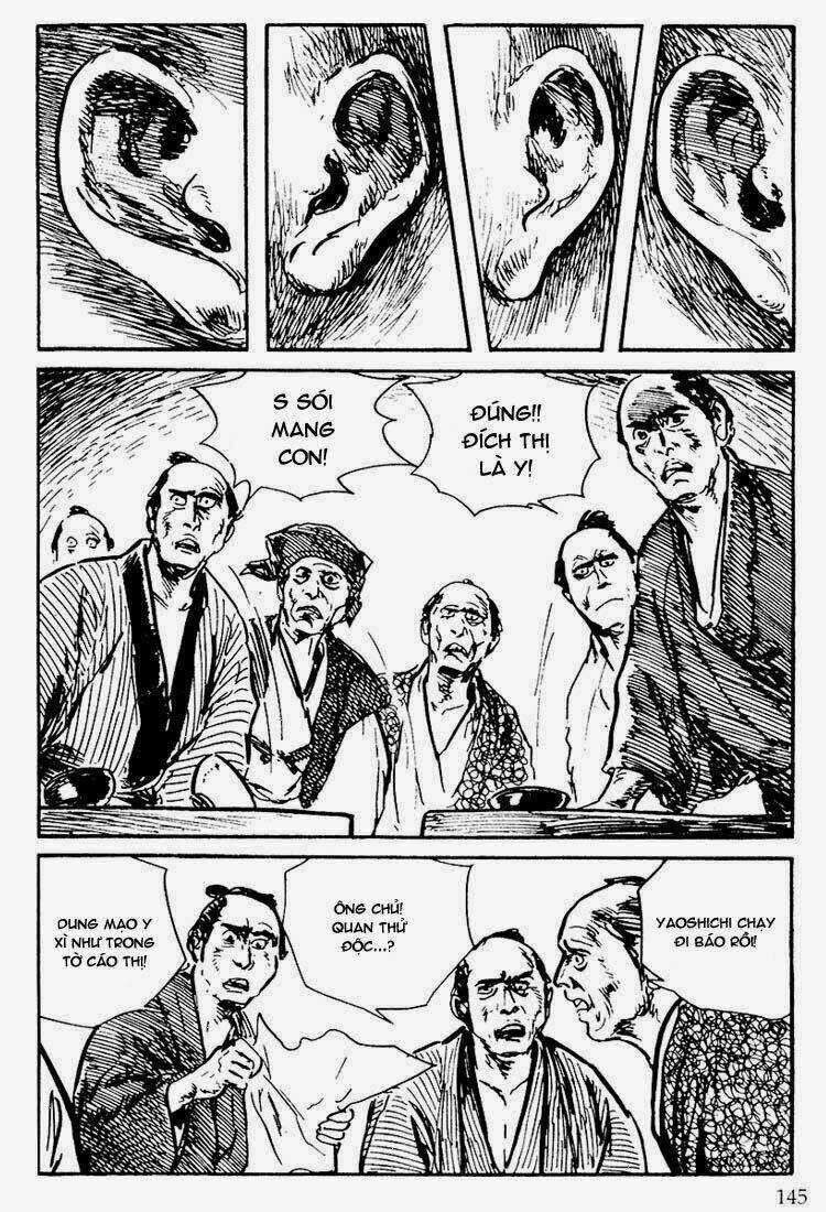 Lone Wolf And Cub - Chapter 100 - Trang 17