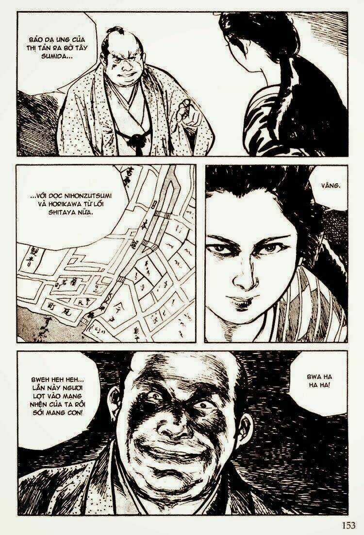 Lone Wolf And Cub - Chapter 100 - Trang 25