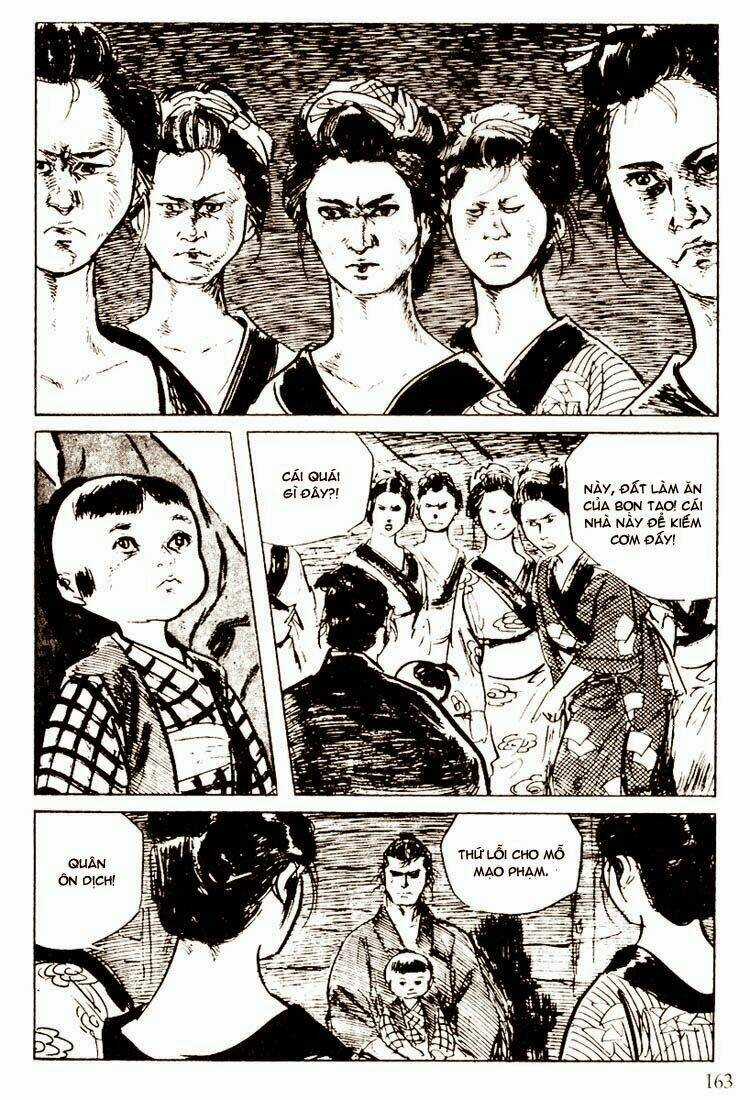 Lone Wolf And Cub - Chapter 100 - Trang 34
