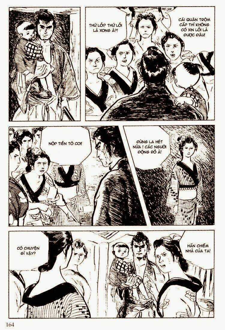 Lone Wolf And Cub - Chapter 100 - Trang 35