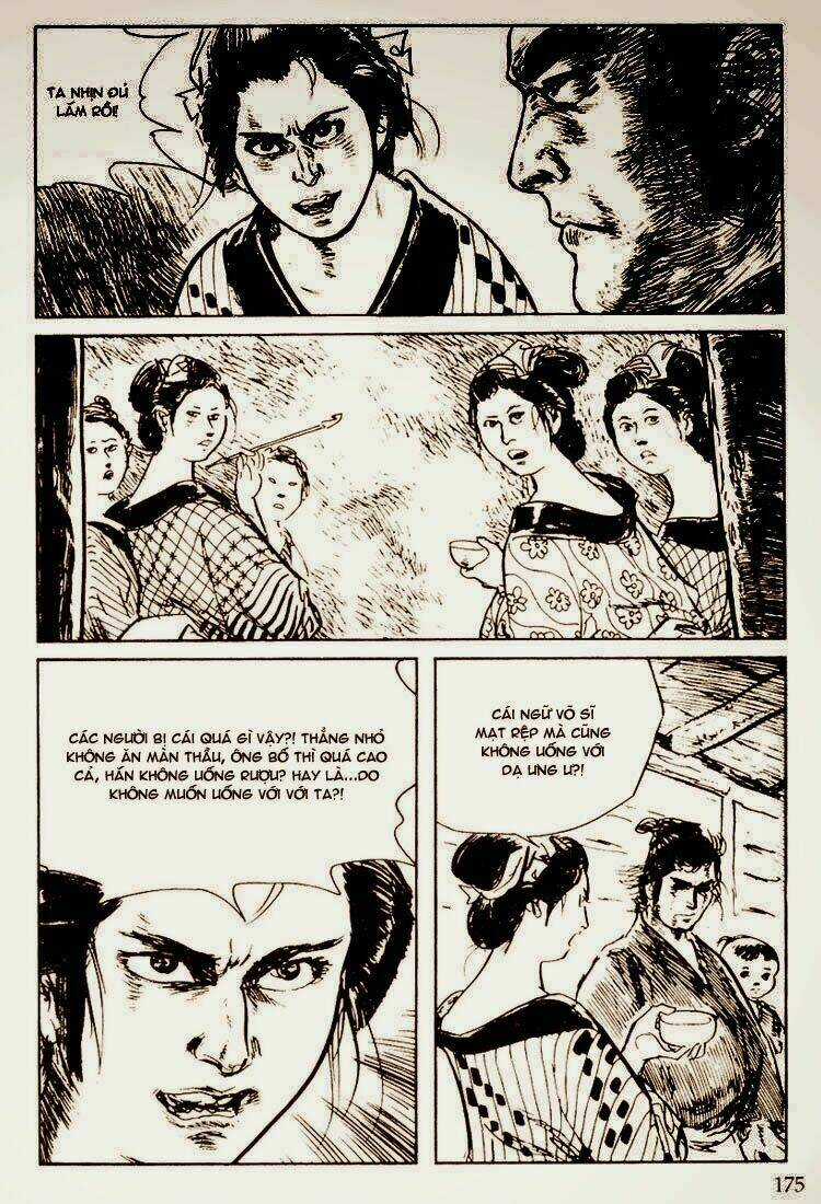 Lone Wolf And Cub - Chapter 100 - Trang 46