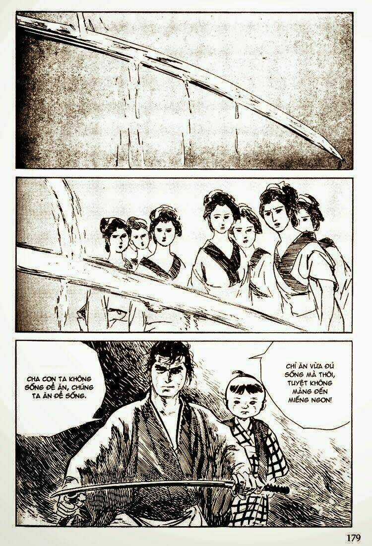 Lone Wolf And Cub - Chapter 100 - Trang 50