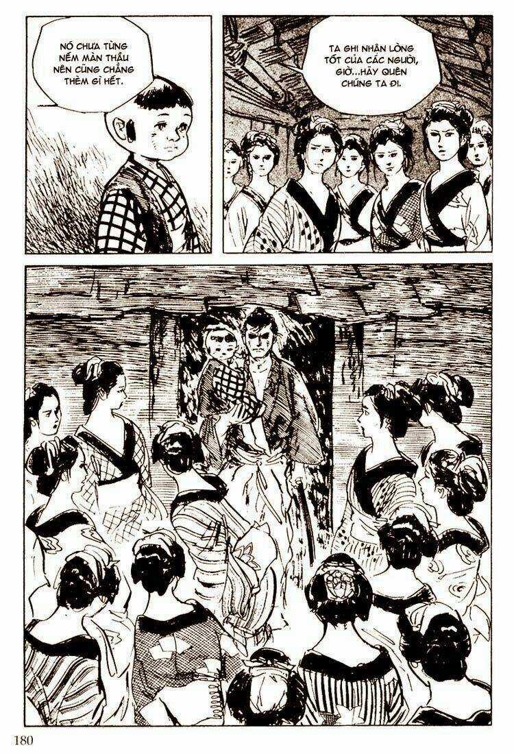 Lone Wolf And Cub - Chapter 100 - Trang 51