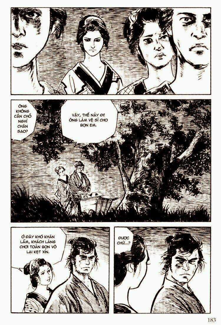 Lone Wolf And Cub - Chapter 100 - Trang 54