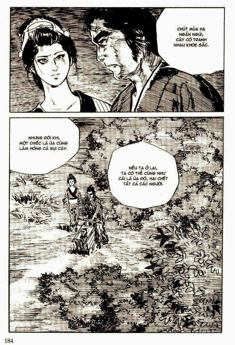 Lone Wolf And Cub - Chapter 100 - Trang 55
