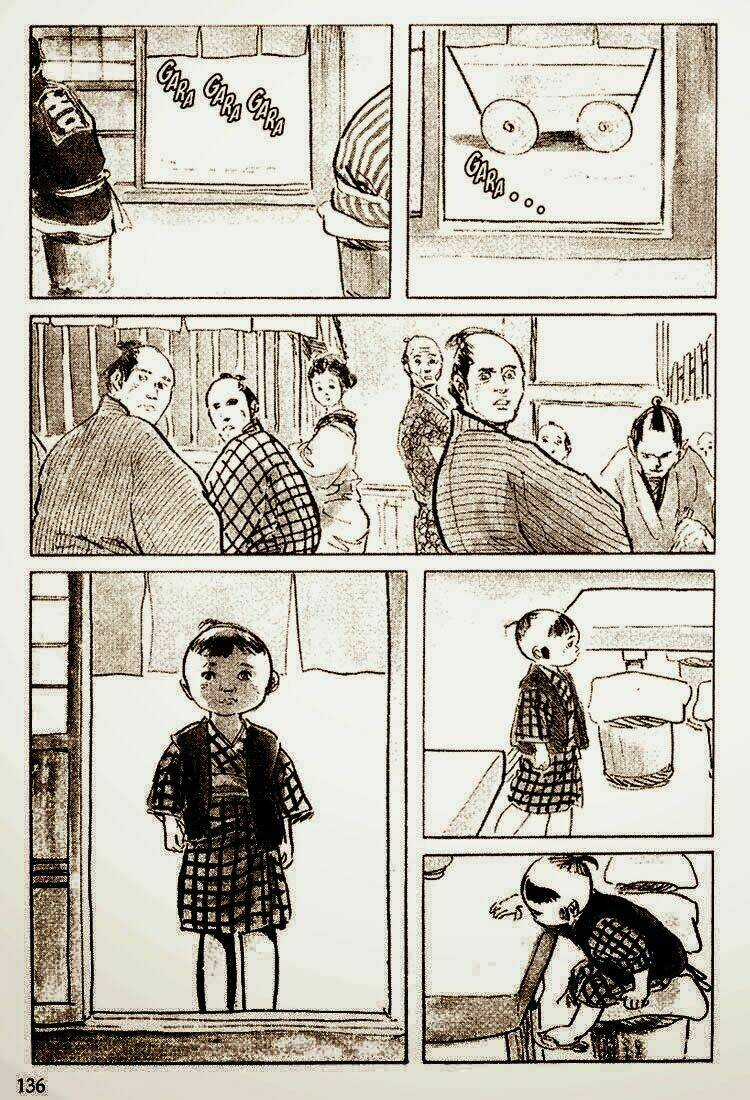 Lone Wolf And Cub - Chapter 100 - Trang 8