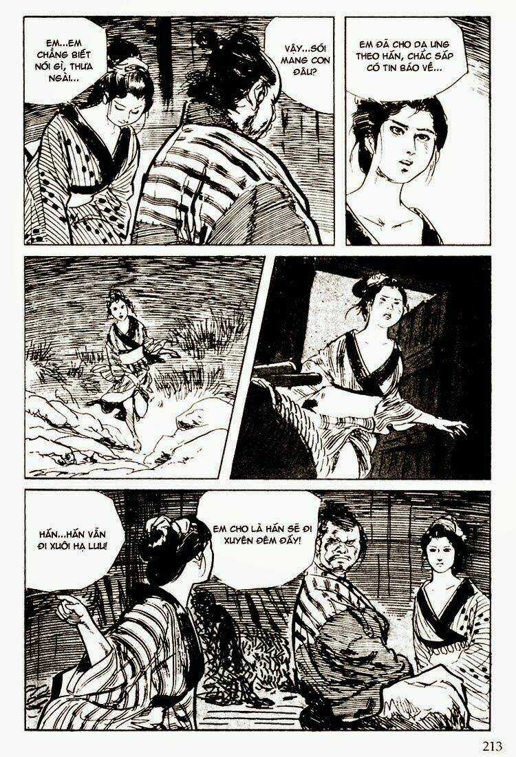 Lone Wolf And Cub - Chapter 101 - Trang 25