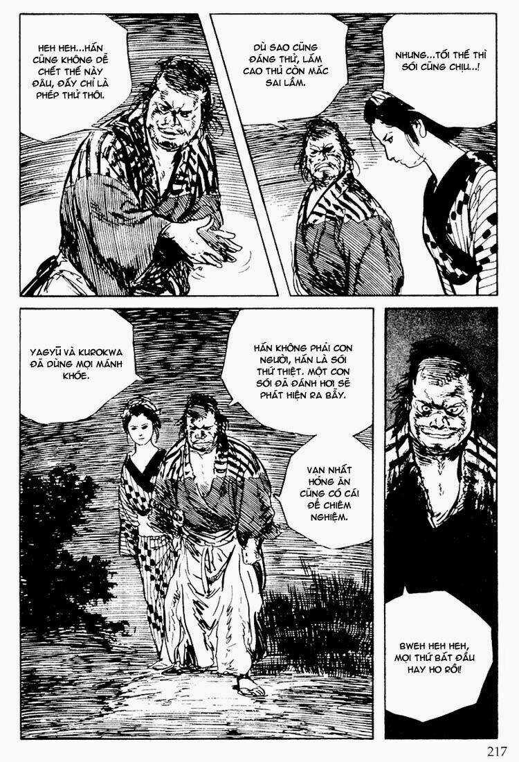 Lone Wolf And Cub - Chapter 101 - Trang 29