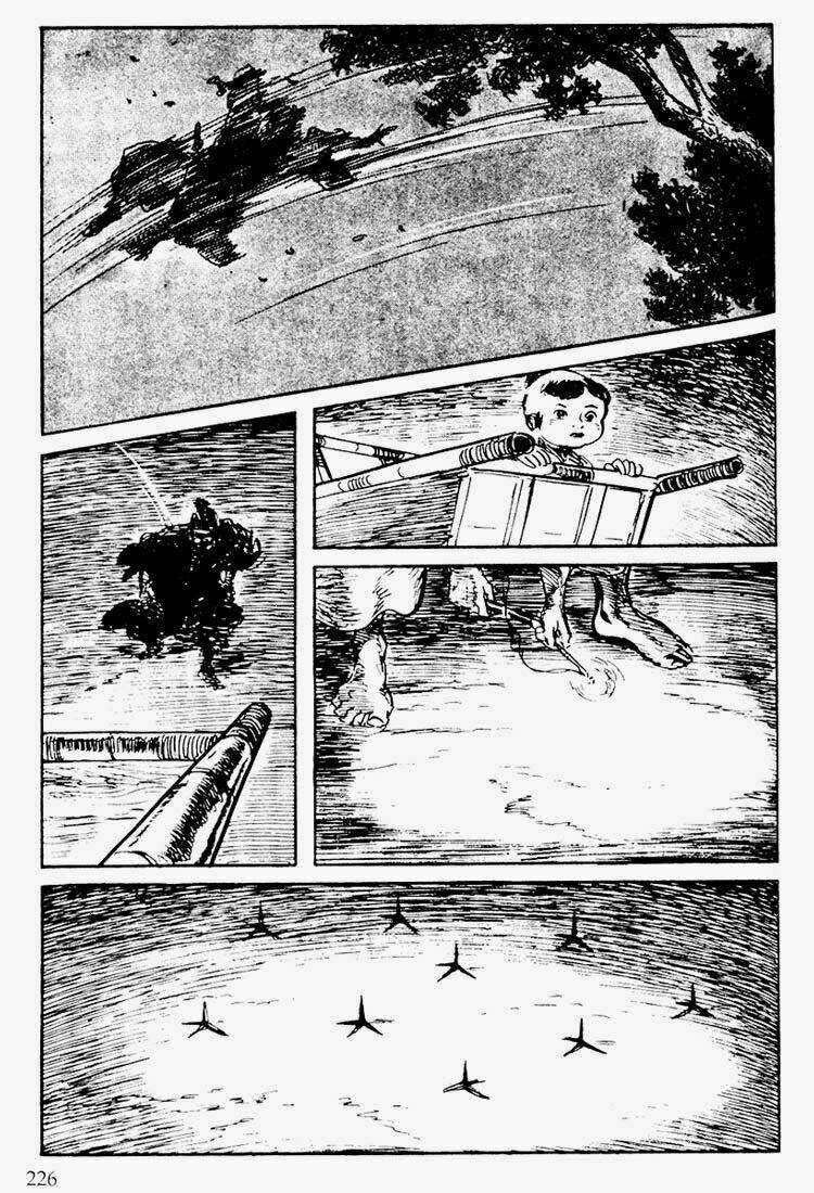 Lone Wolf And Cub - Chapter 101 - Trang 38