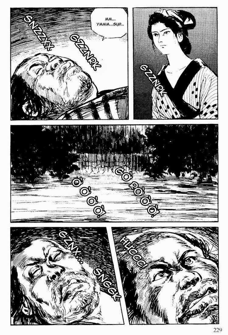 Lone Wolf And Cub - Chapter 101 - Trang 41