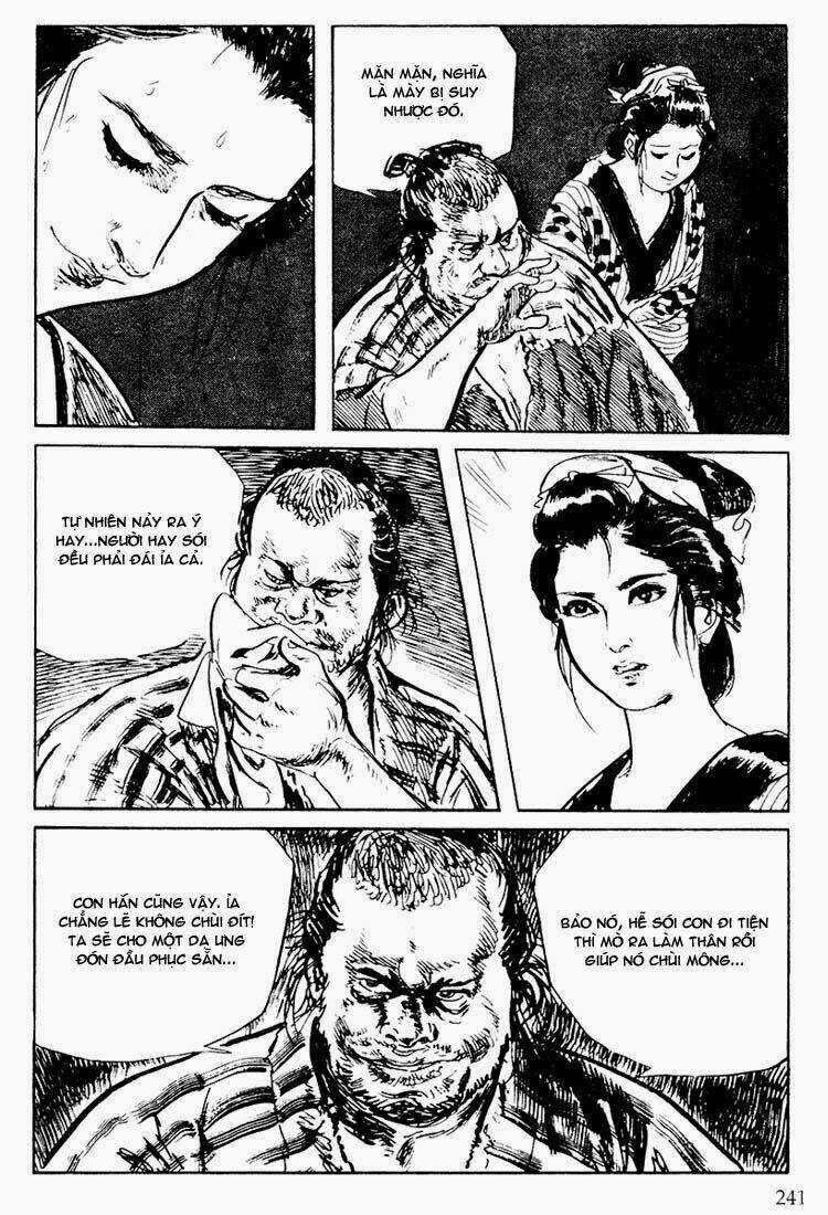 Lone Wolf And Cub - Chapter 101 - Trang 52