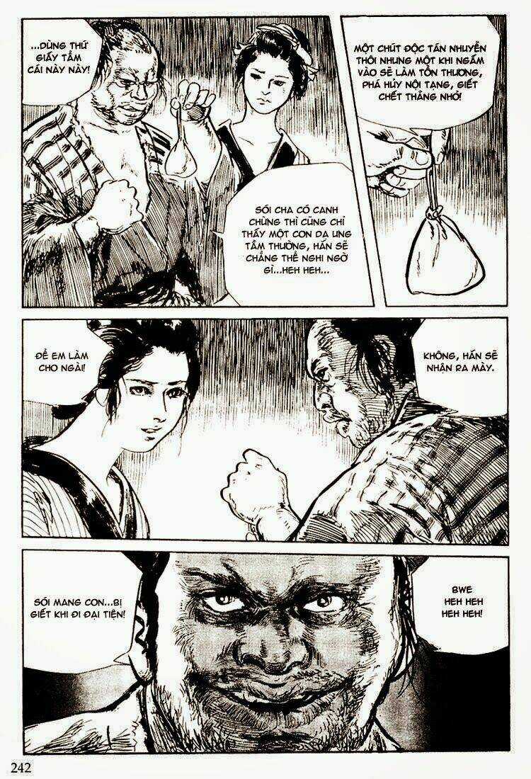 Lone Wolf And Cub - Chapter 101 - Trang 53