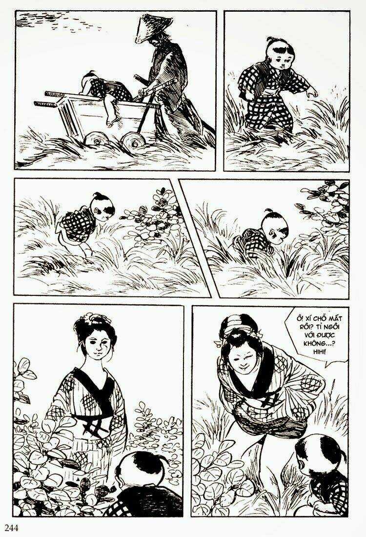 Lone Wolf And Cub - Chapter 101 - Trang 55
