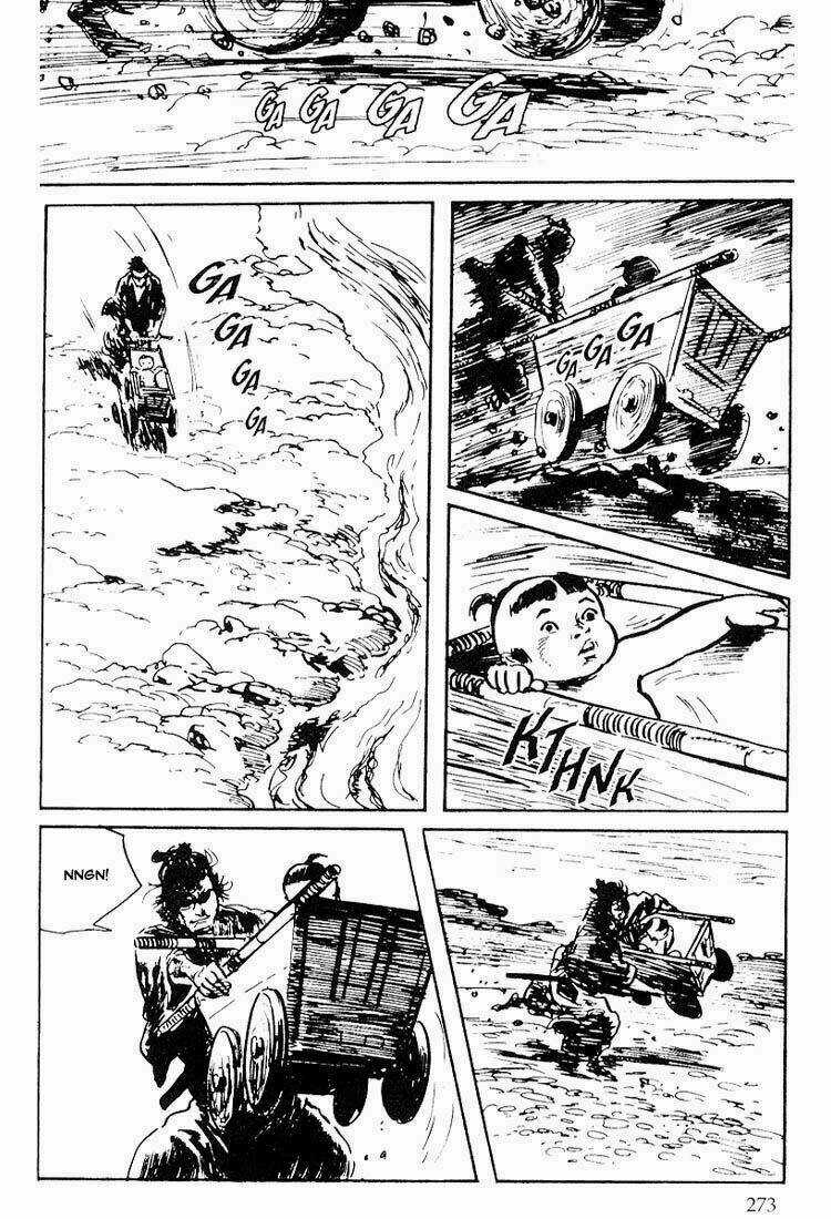 Lone Wolf And Cub - Chapter 102 - Trang 23